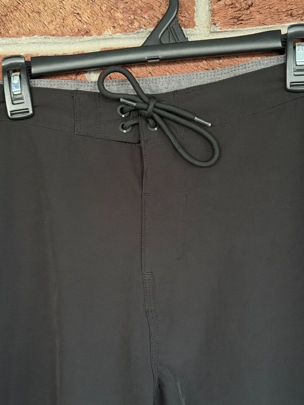 hurley board shorts * black size 36 * euc * mens - Picture 4 of 7